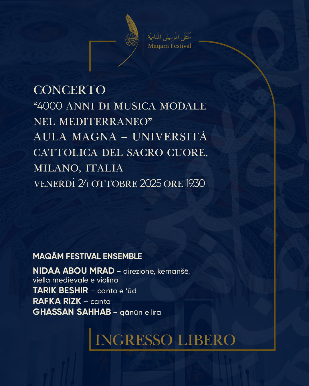 Concert italian Concert italian