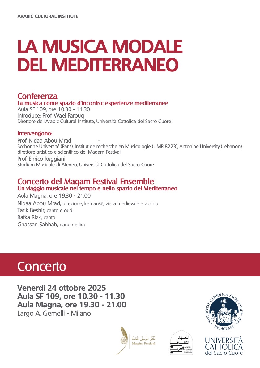 Maqam Festival Milan 2025