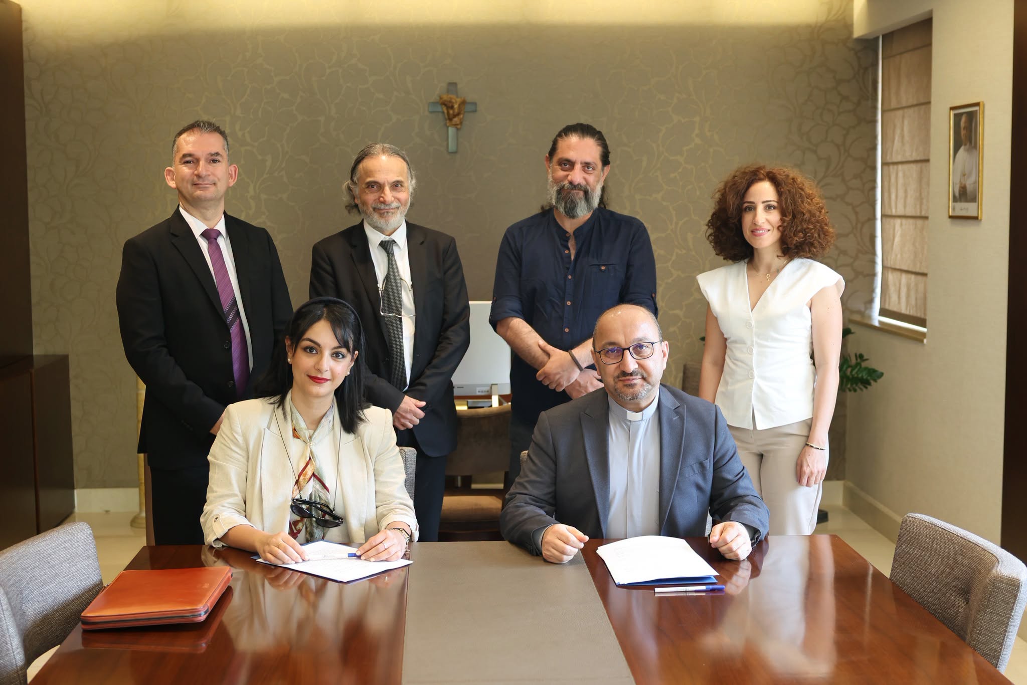 MOU Antonine University & Maqām Festival2.png